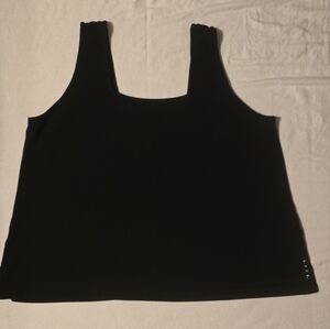 Livi Active Black Fitted Tank Top